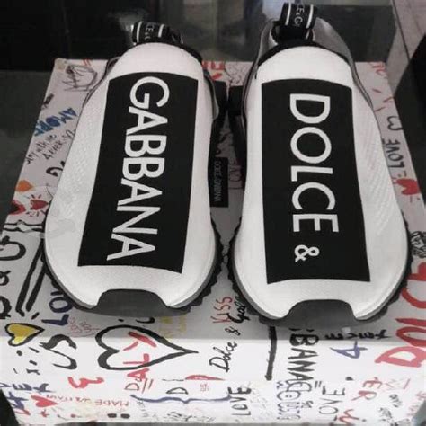 como saber si son originales los tenis dolce gabbana|authentic dolce gabbana.